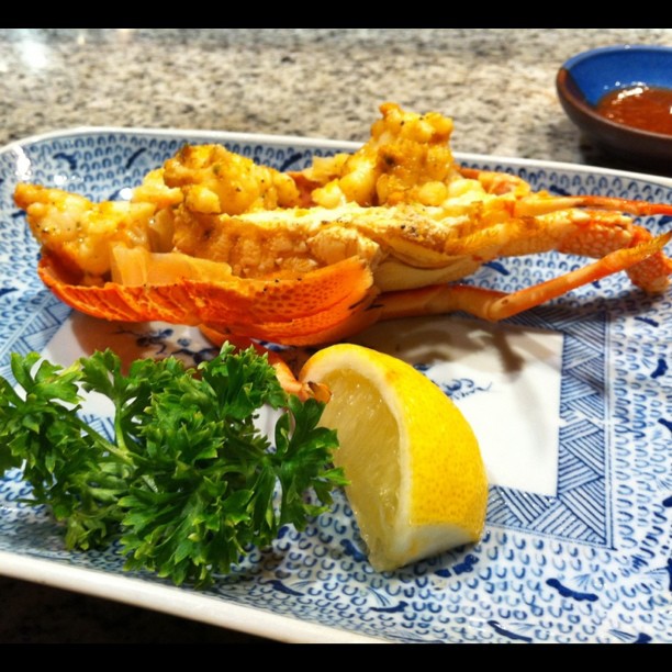 Lobster 鈇板燒