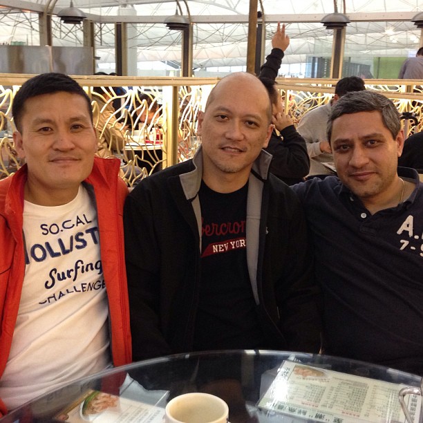 Friends from Erindale S.S.