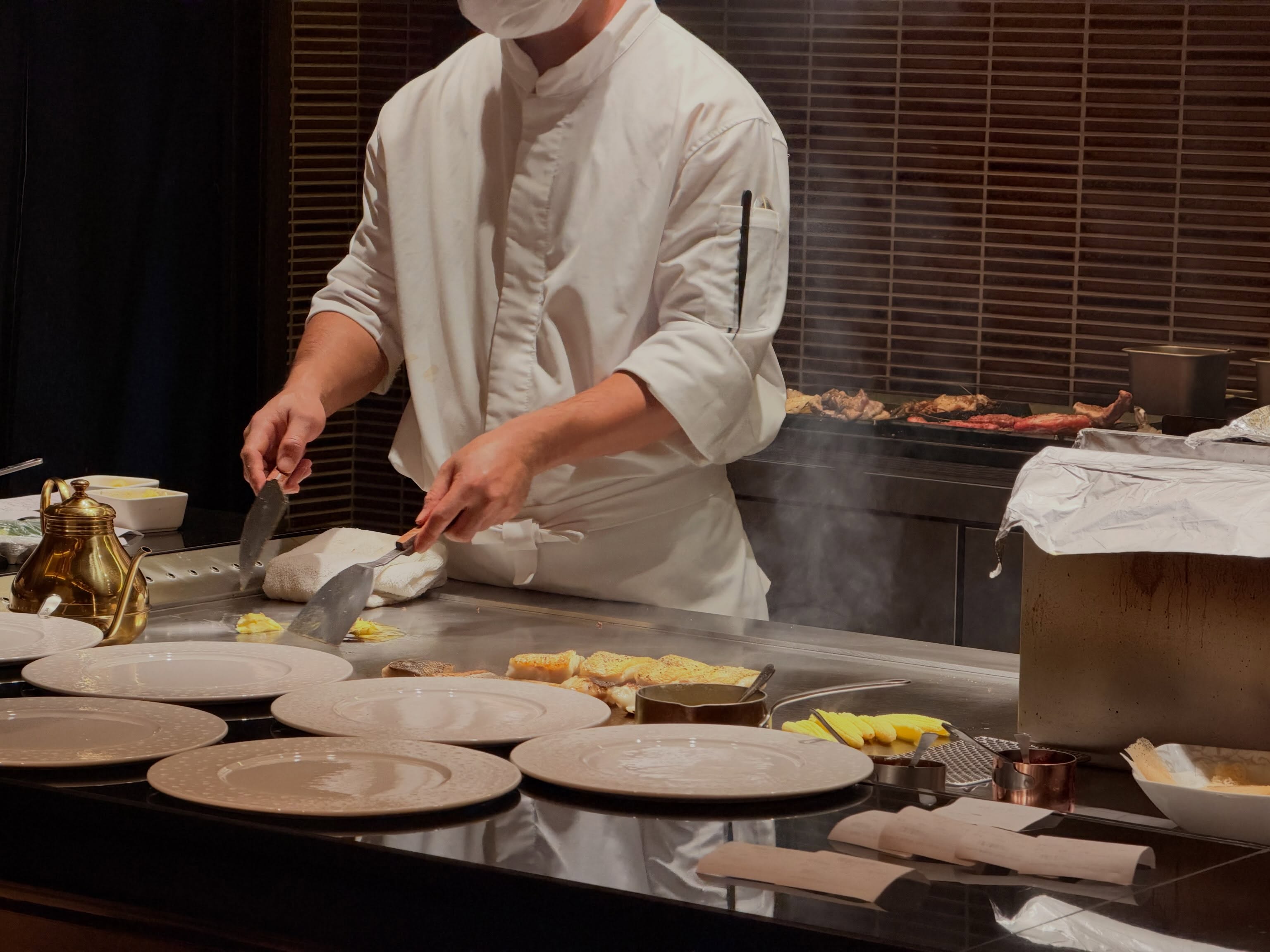 Lunch Teppanyaki set, just as special as the dinner one at this place (6)