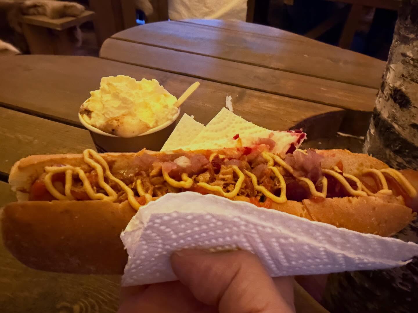 One more before we head off for a late Cold night of Northern Lights Hotdog at the