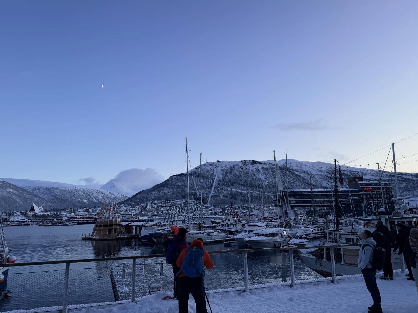 Walk about in Tromsø